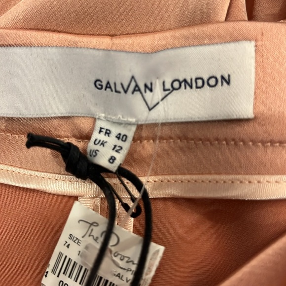 NWT Galvan London wide leg satin pant - Picture 10 of 15